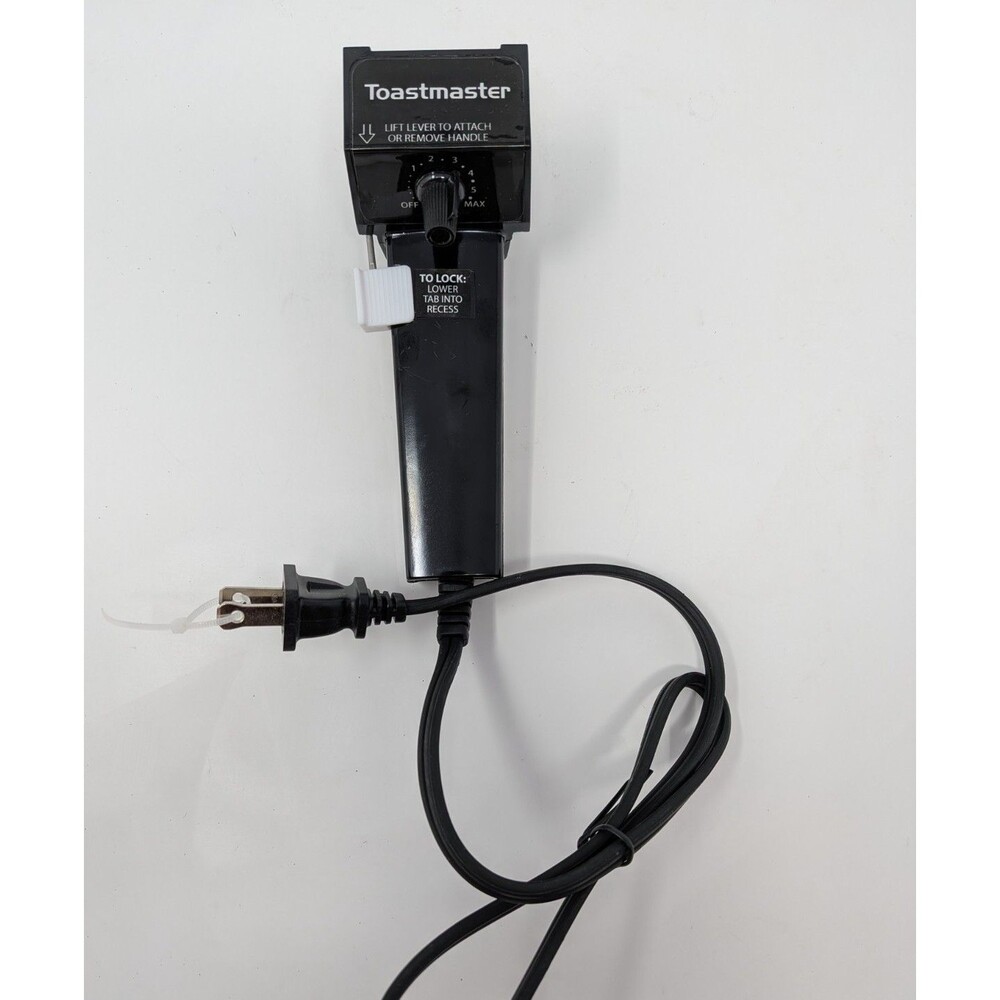 Toastmaster KS-317 Electric Skillet Heat Control Probe Thermostat Cord Handle